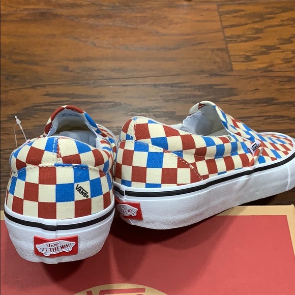 VANS SLIP-ON PRO Bossa Nova/Indigo Bunting WMNS - Picture 5 of 16